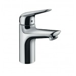 Смеситель для умывальника Hansgrohe Novus 100 с клик-клаком Смеситель для умывальника Hansgrohe Novus 100 с клик-клаком